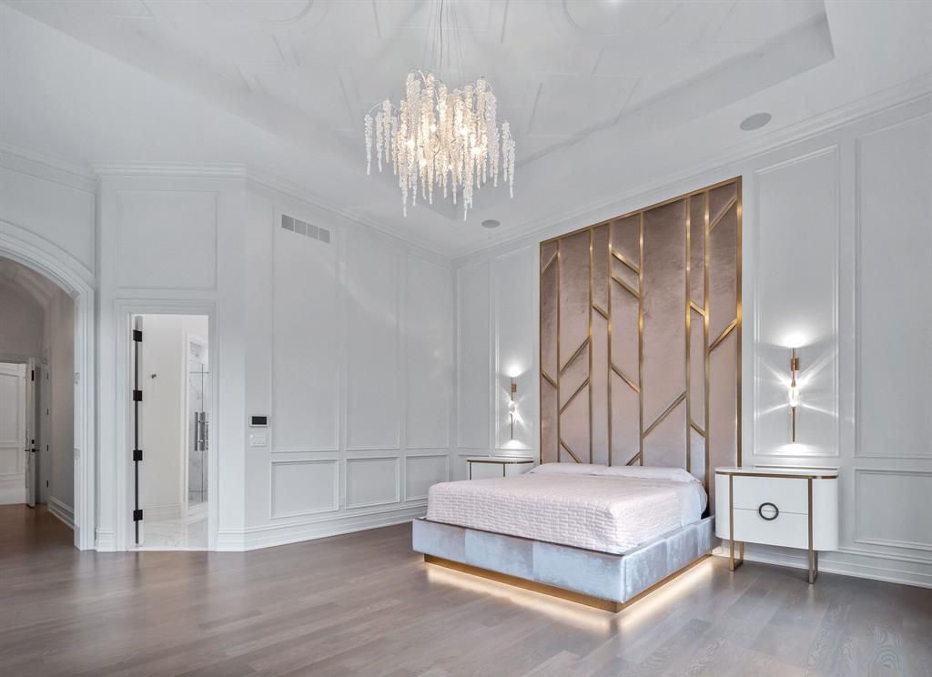 Elegant Northville Michigan Estate Radiates Regal Ambiance Priced at 5.7 Million 19