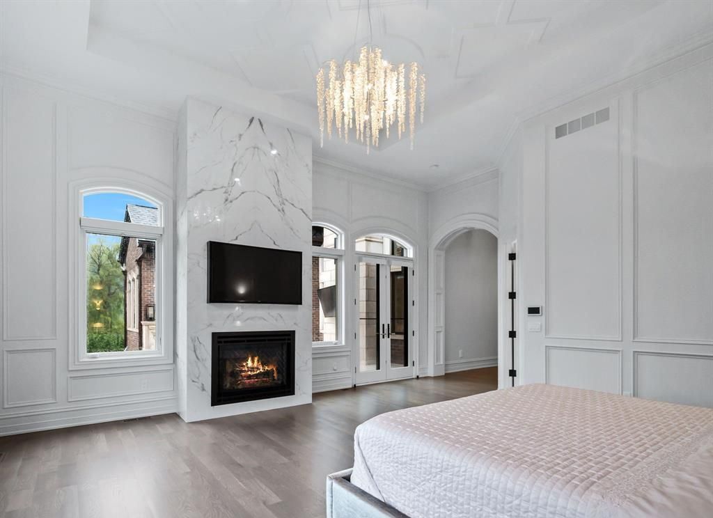 Elegant Northville Michigan Estate Radiates Regal Ambiance Priced at 5.7 Million 20