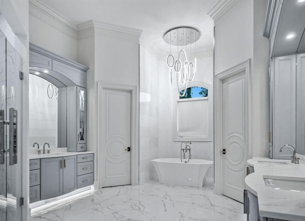 Elegant Northville Michigan Estate Radiates Regal Ambiance Priced at 5.7 Million 21