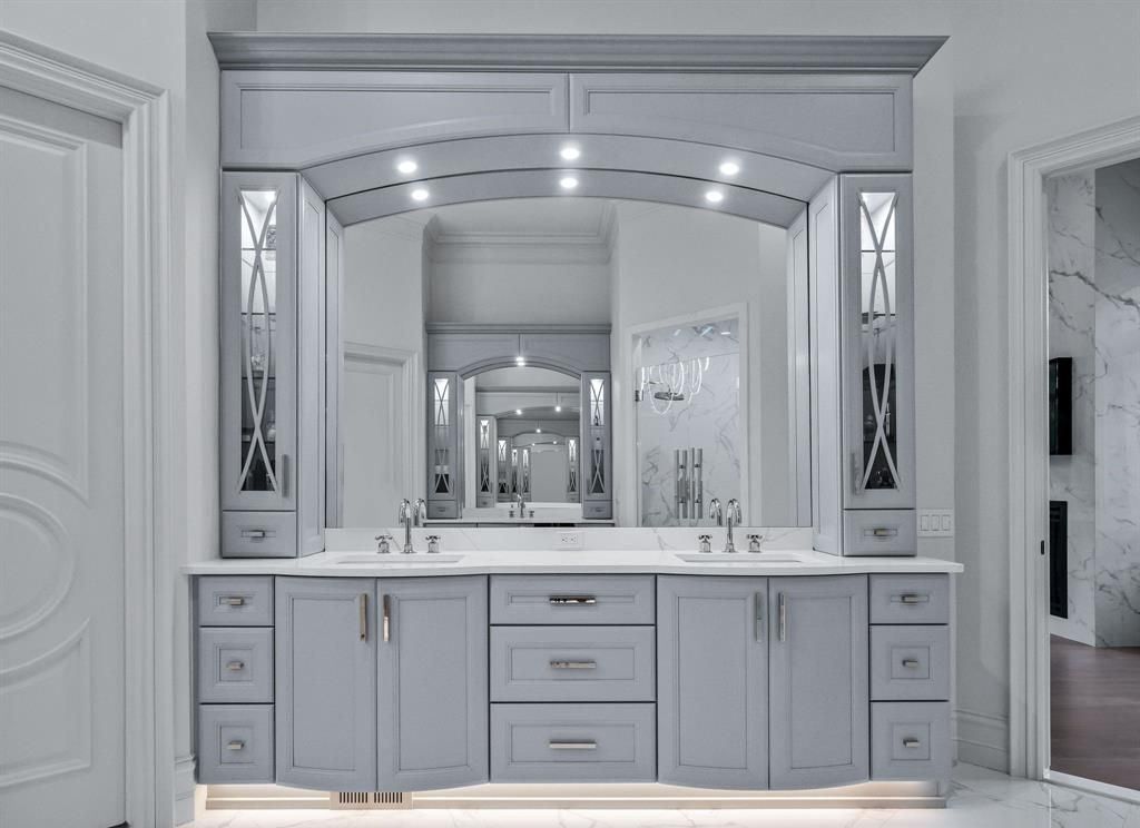 Elegant Northville Michigan Estate Radiates Regal Ambiance Priced at 5.7 Million 22