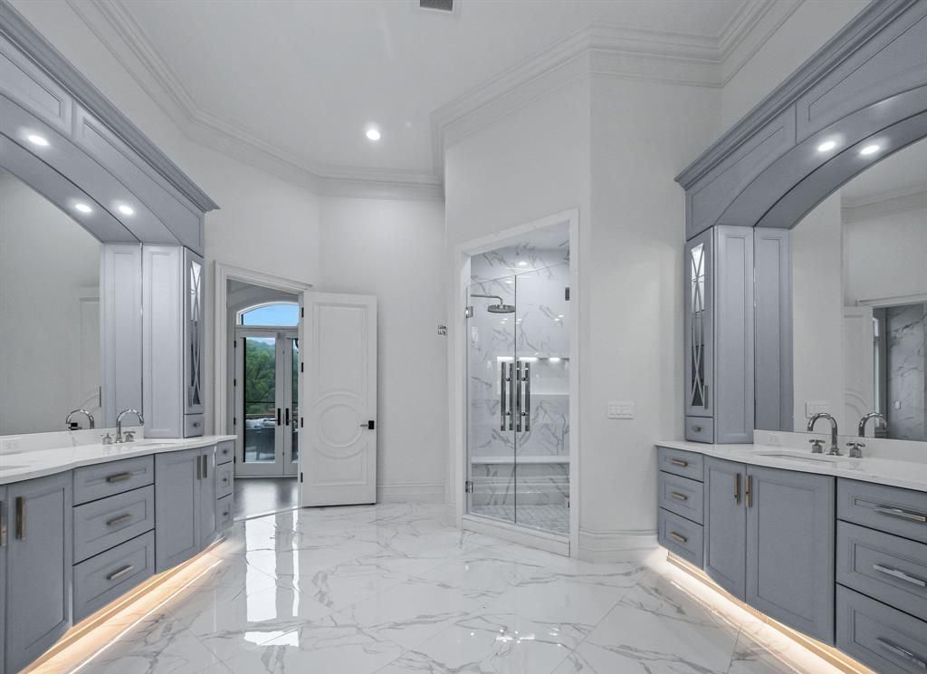 Elegant Northville Michigan Estate Radiates Regal Ambiance Priced at 5.7 Million 23