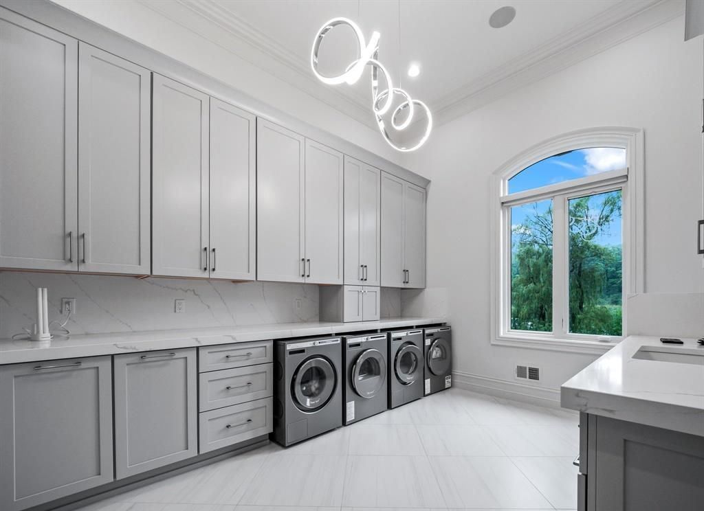 Elegant Northville Michigan Estate Radiates Regal Ambiance Priced at 5.7 Million 28
