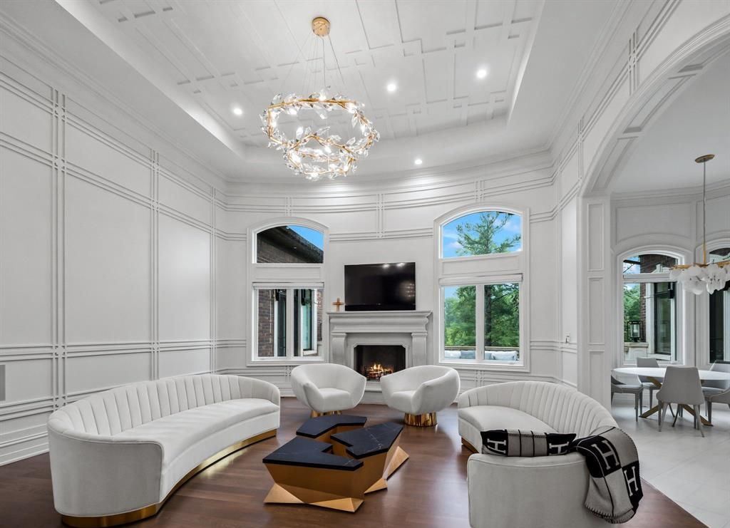 Elegant Northville Michigan Estate Radiates Regal Ambiance Priced at 5.7 Million 4