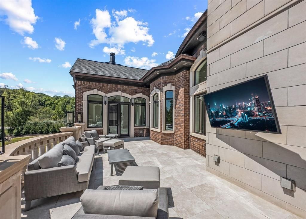 Elegant Northville Michigan Estate Radiates Regal Ambiance Priced at 5.7 Million 41