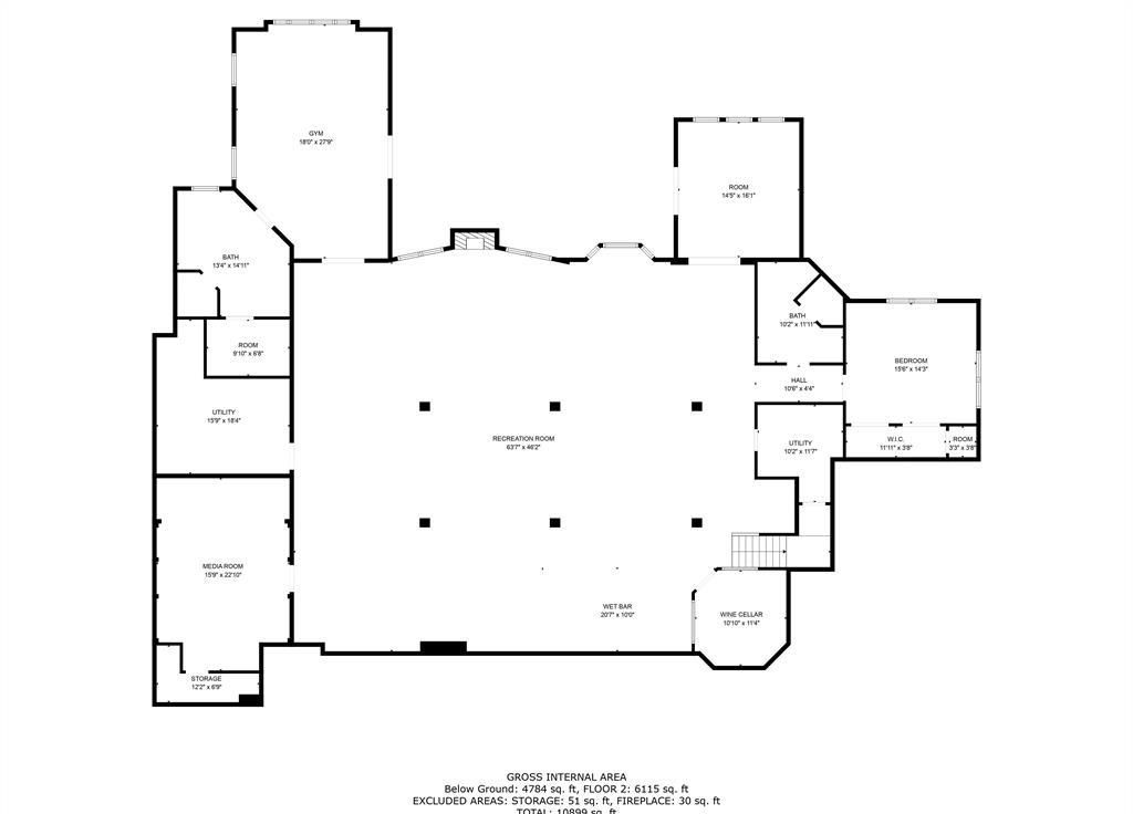 Elegant Northville Michigan Estate Radiates Regal Ambiance Priced at 5.7 Million 43