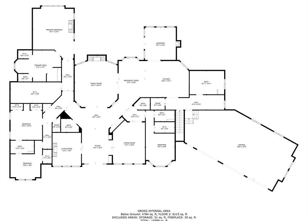 Elegant Northville Michigan Estate Radiates Regal Ambiance Priced at 5.7 Million 44