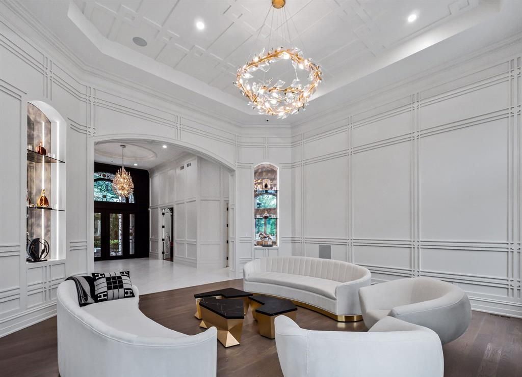 Elegant Northville Michigan Estate Radiates Regal Ambiance Priced at 5.7 Million 5