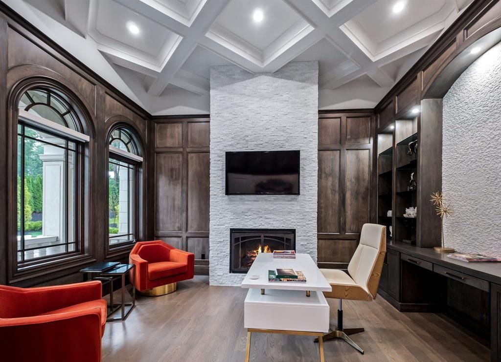 Elegant Northville Michigan Estate Radiates Regal Ambiance Priced at 5.7 Million 6
