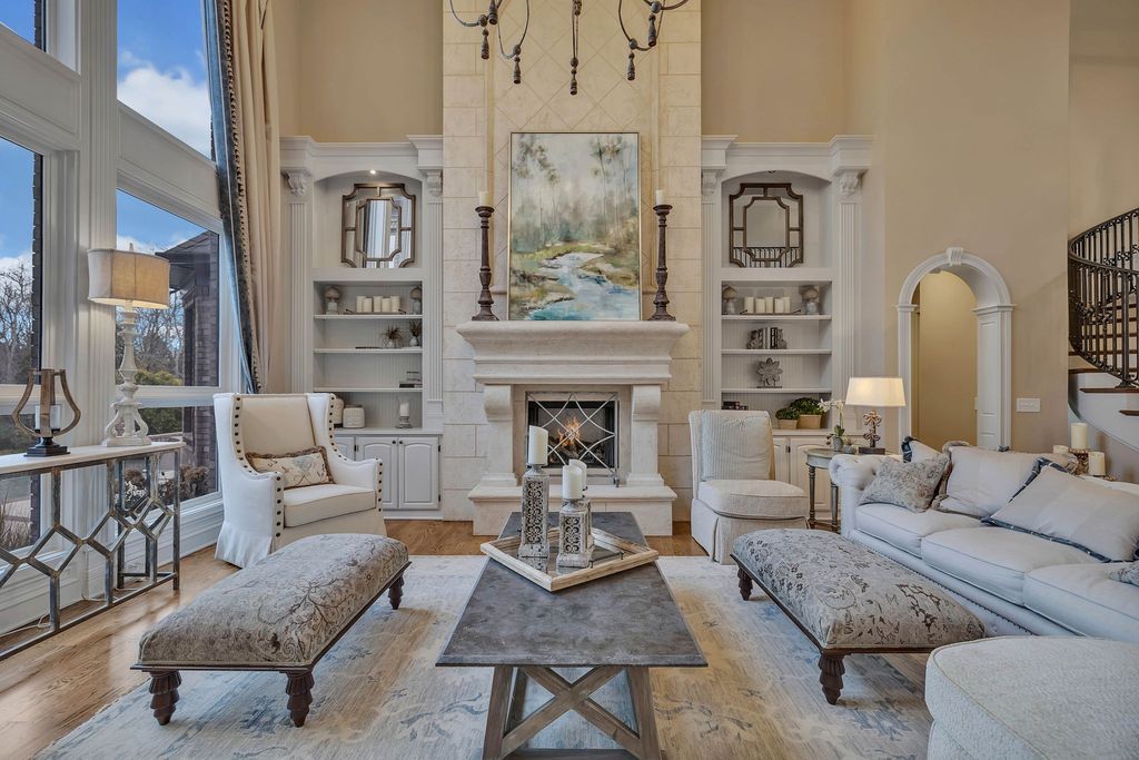 Executive Home for Sale in Mount Juliet Tennessee at 2.899 Million 19 1