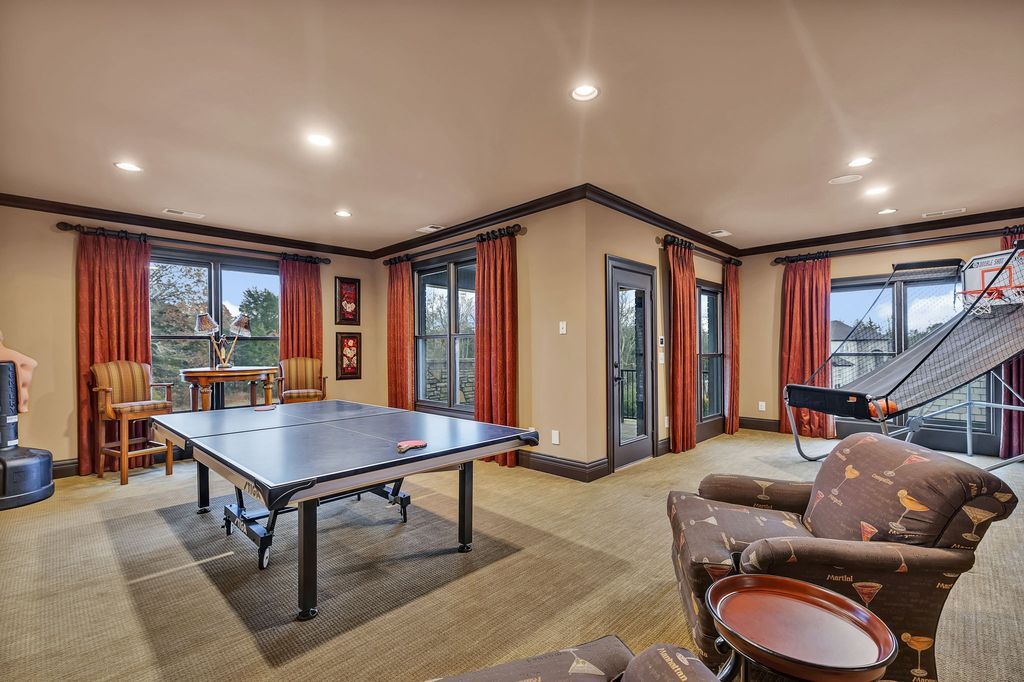 Executive Home for Sale in Mount Juliet Tennessee at 2.899 Million 46 1