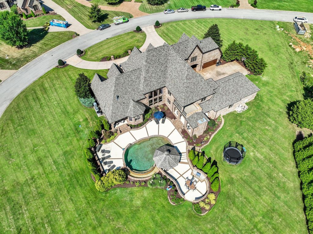 Executive Home for Sale in Mount Juliet Tennessee at 2.899 Million 56 1