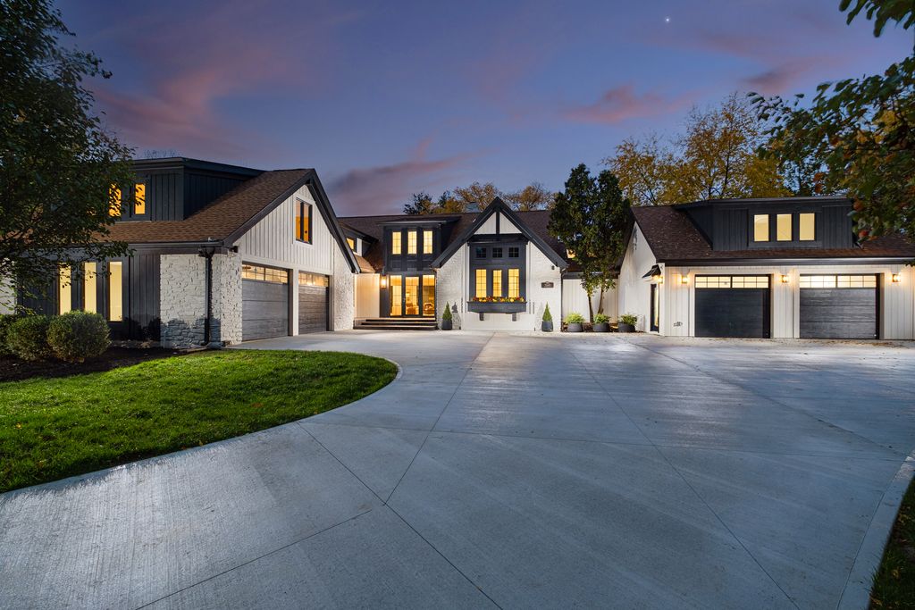 Exquisite Transitional Modern Sanctuary in Carmel Indiana Listed at 2.795 Million 1