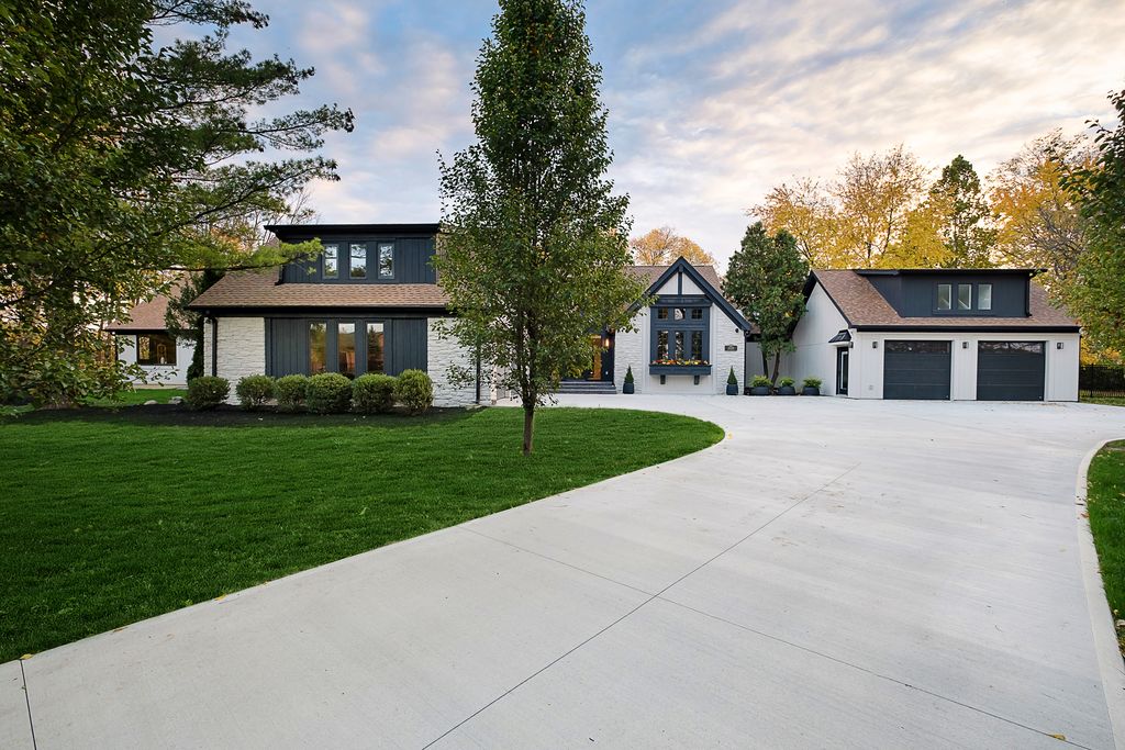 Exquisite Transitional Modern Sanctuary in Carmel Indiana Listed at 2.795 Million 2