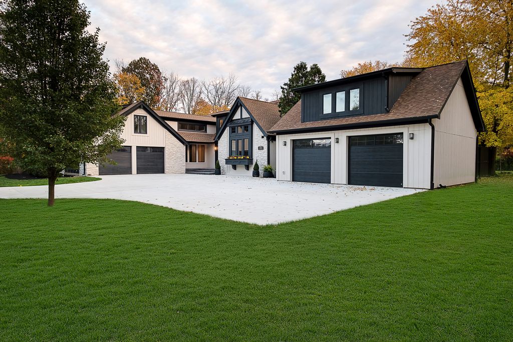 Exquisite Transitional Modern Sanctuary in Carmel Indiana Listed at 2.795 Million 3