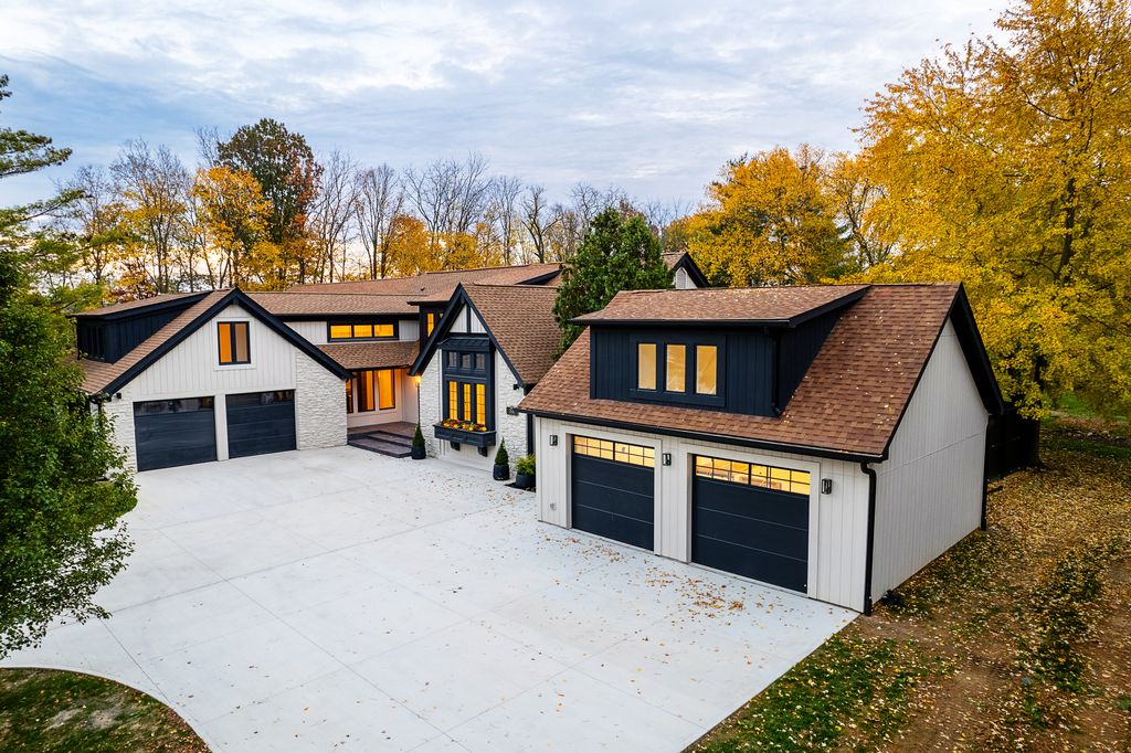 Exquisite Transitional Modern Sanctuary in Carmel Indiana Listed at 2.795 Million 49