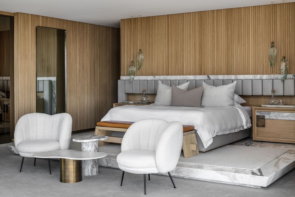 Glen Villa in Cape Town Showcases ARRCC's Exquisite Interior Design