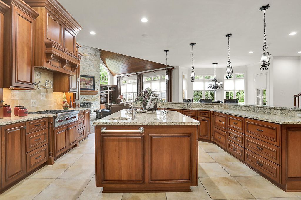 Immaculate Two Story Custom Estate in Carmel Indiana for 2.695 Million 15