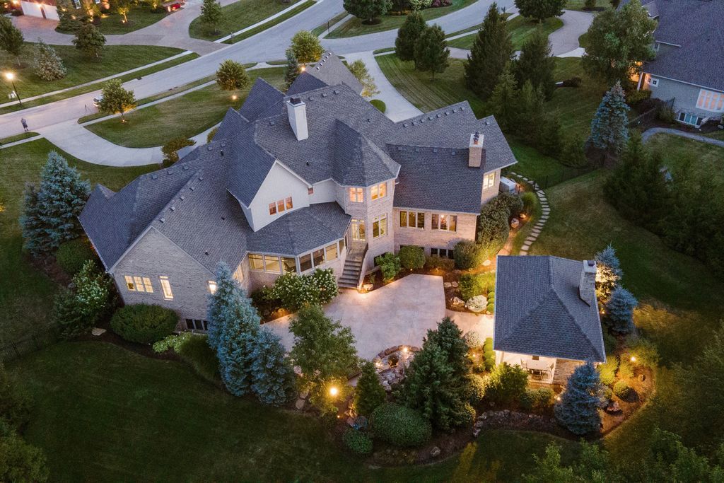 Immaculate Two Story Custom Estate in Carmel Indiana for 2.695 Million 2