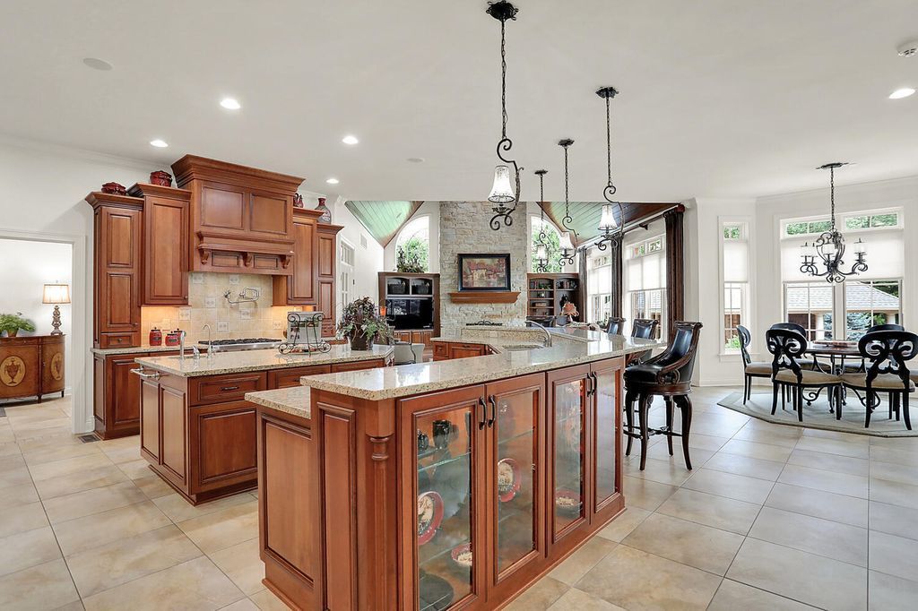 Immaculate Two Story Custom Estate in Carmel Indiana for 2.695 Million 20