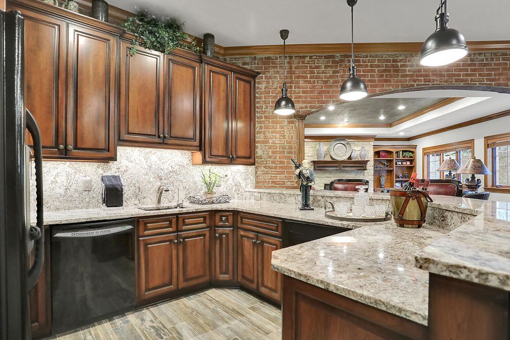 Immaculate Two Story Custom Estate in Carmel Indiana for 2.695 Million 41