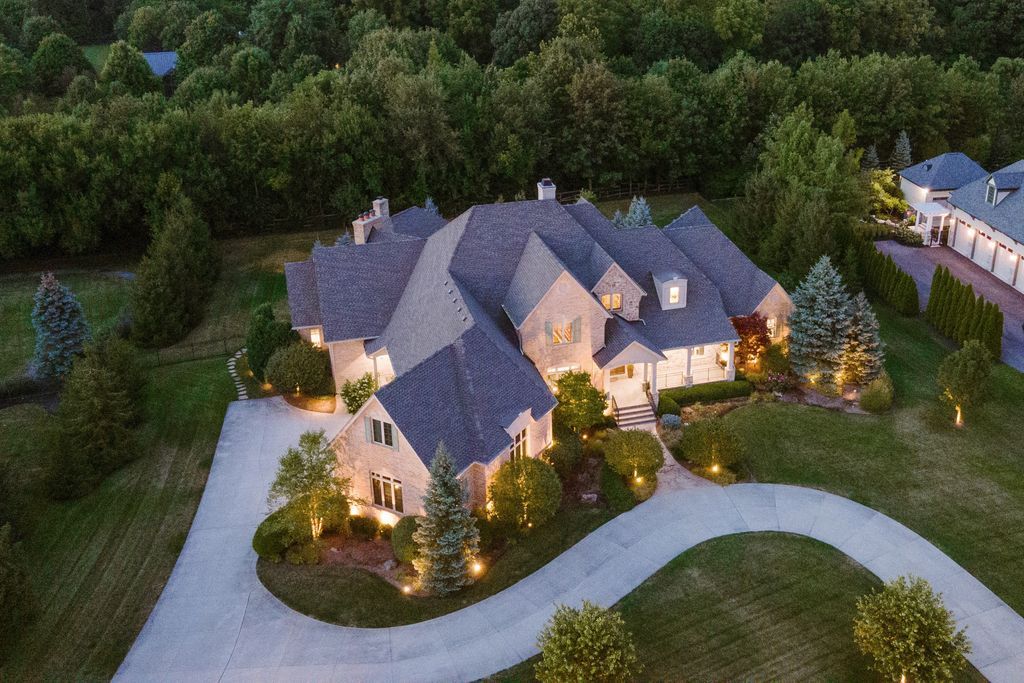 Immaculate Two Story Custom Estate in Carmel Indiana for 2.695 Million 48