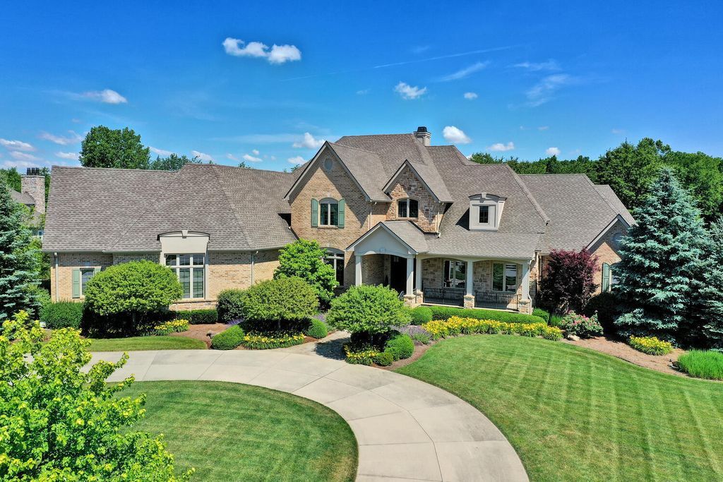 Immaculate Two Story Custom Estate in Carmel Indiana for 2.695 Million 49