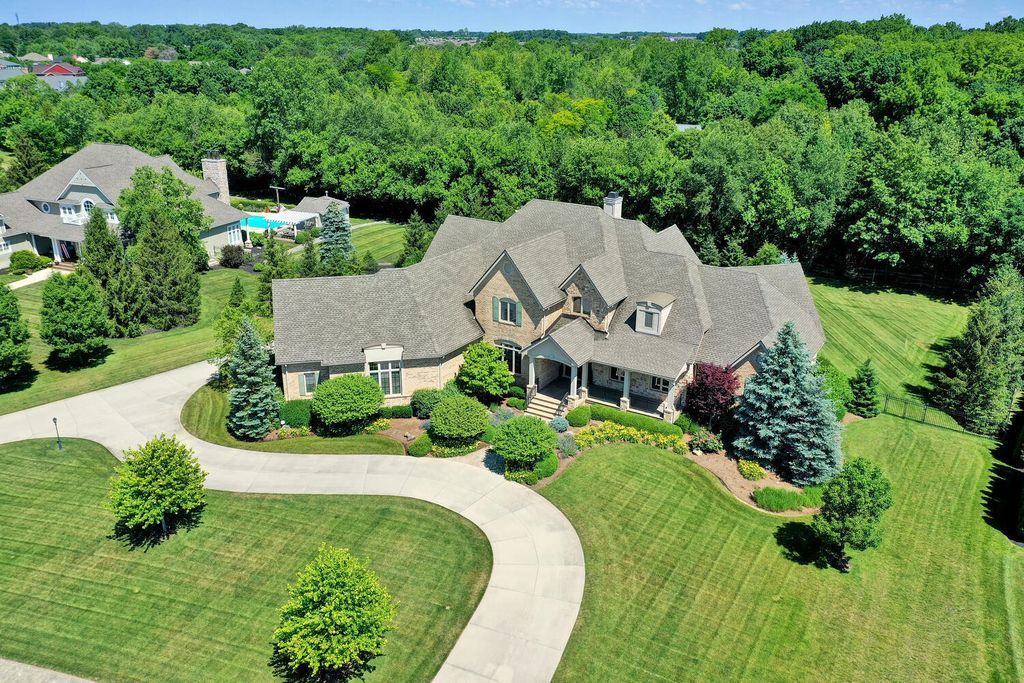 Immaculate Two Story Custom Estate in Carmel Indiana for 2.695 Million 52