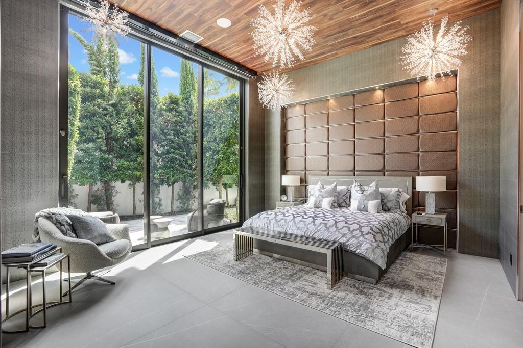 Welcome to 671 Middle River Dr, Fort Lauderdale – a 2020 Prestige-built masterpiece in a gated waterfront community. This 9,138sqft smart home boasts 5 beds, 9 baths, and designer finishes throughout.