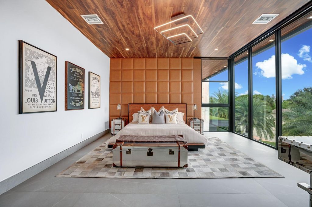 Welcome to 671 Middle River Dr, Fort Lauderdale – a 2020 Prestige-built masterpiece in a gated waterfront community. This 9,138sqft smart home boasts 5 beds, 9 baths, and designer finishes throughout.