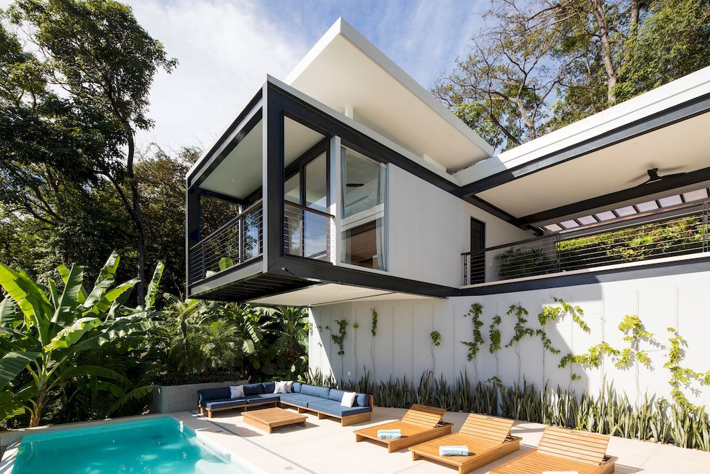 Joya Villas, a Tropical Modernist Retreat in Costa Rica by Studio Saxe 18 Joya Villas, a Tropical Modernist Retreat in Costa Rica by Studio Saxe