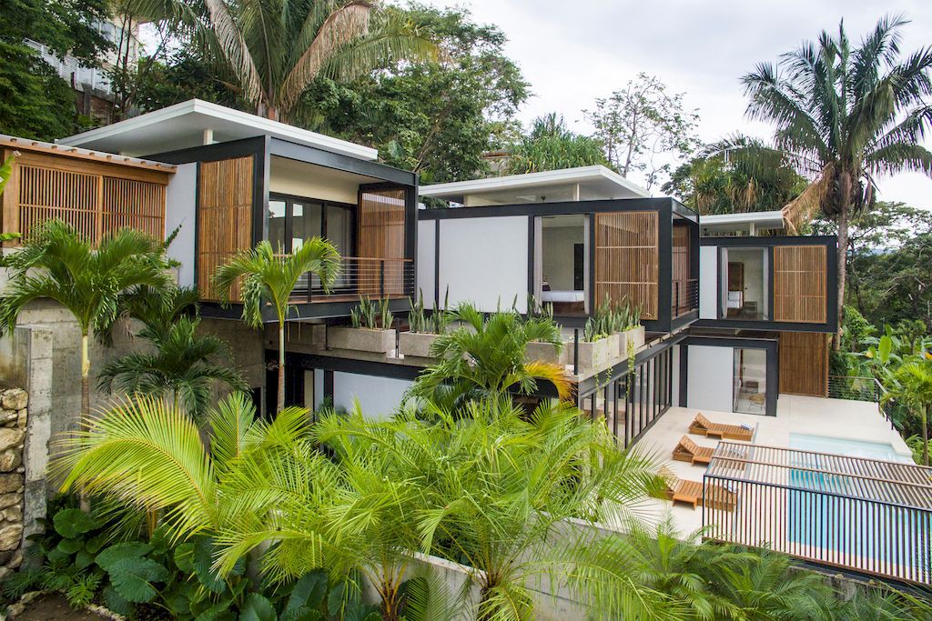 Joya Villas, a Tropical Modernist Retreat in Costa Rica by Studio Saxe 5 Joya Villas, a Tropical Modernist Retreat in Costa Rica by Studio Saxe