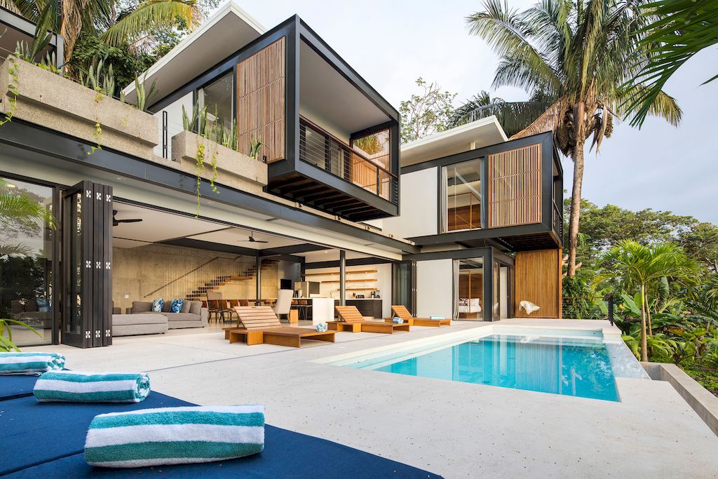 Joya Villas, a Tropical Modernist Retreat in Costa Rica by Studio Saxe 8 Joya Villas, a Tropical Modernist Retreat in Costa Rica by Studio Saxe