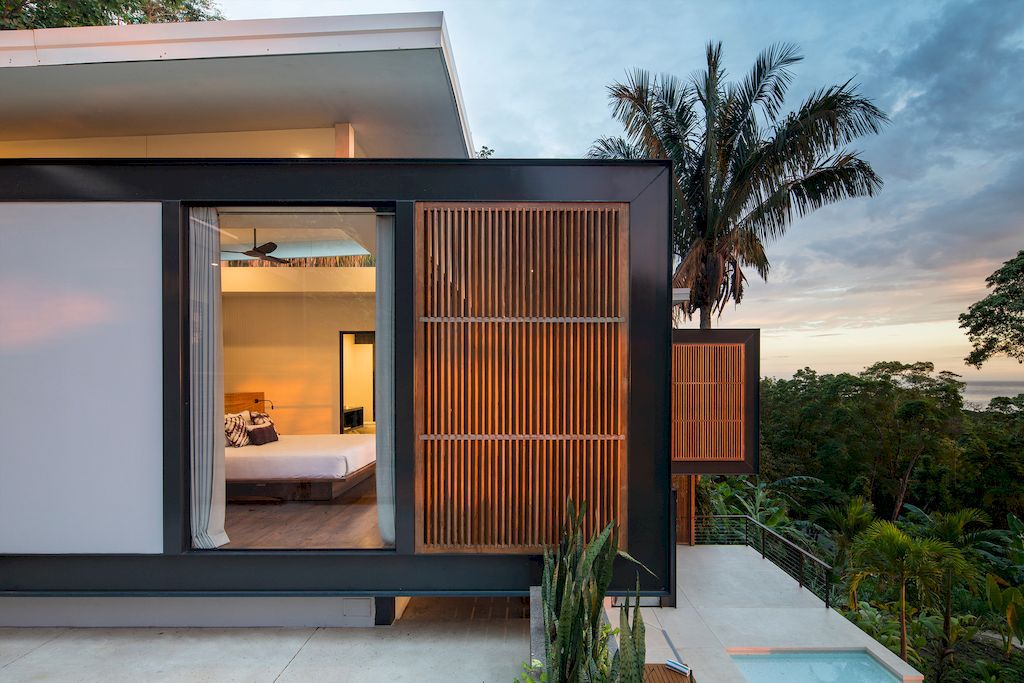 Joya Villas, a Tropical Modernist Retreat in Costa Rica by Studio Saxe 12 Joya Villas, a Tropical Modernist Retreat in Costa Rica by Studio Saxe