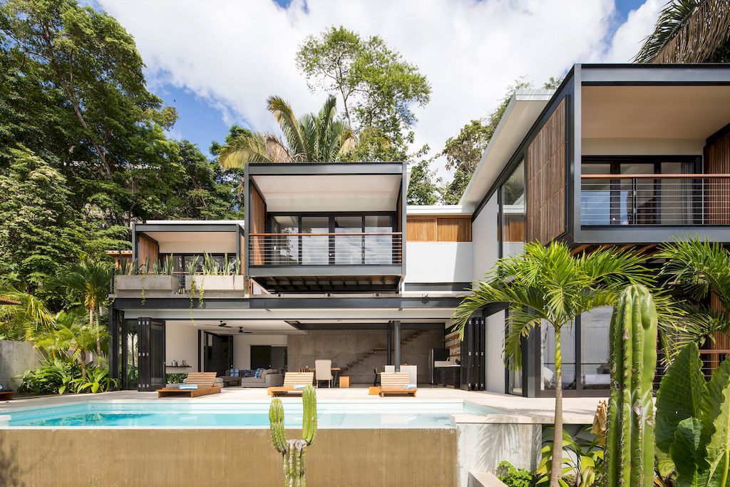 Joya Villas, a Tropical Modernist Retreat in Costa Rica by Studio Saxe 2 Joya Villas, a Tropical Modernist Retreat in Costa Rica by Studio Saxe