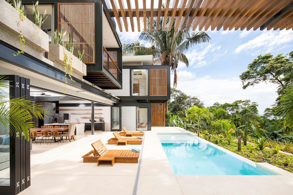 Joya Villas, a Tropical Modernist Retreat in Costa Rica by Studio Saxe 4 Joya Villas, a Tropical Modernist Retreat in Costa Rica by Studio Saxe