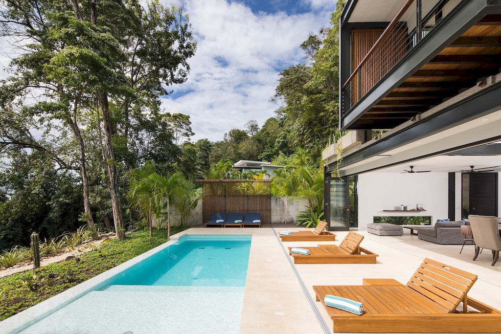 Joya Villas, a Tropical Modernist Retreat in Costa Rica by Studio Saxe 6 Joya Villas, a Tropical Modernist Retreat in Costa Rica by Studio Saxe