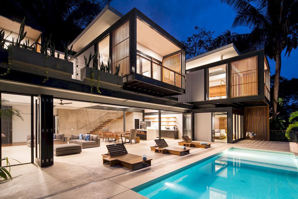 Joya Villas, a Tropical Modernist Retreat in Costa Rica by Studio Saxe 15 Joya Villas, a Tropical Modernist Retreat in Costa Rica by Studio Saxe