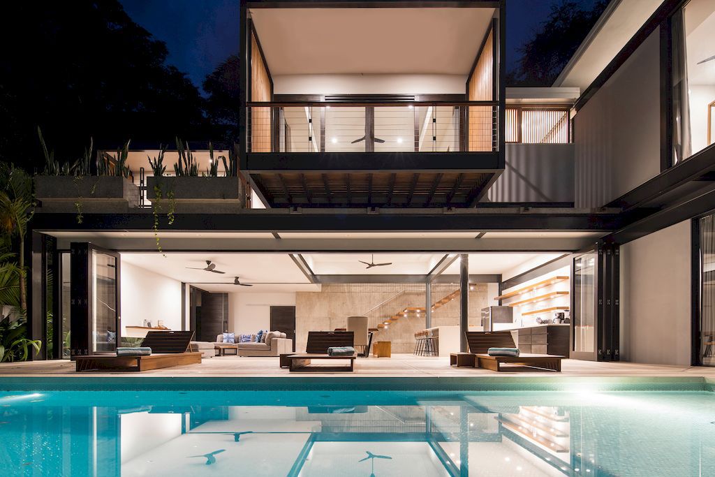 Joya Villas, a Tropical Modernist Retreat in Costa Rica by Studio Saxe 17 Joya Villas, a Tropical Modernist Retreat in Costa Rica by Studio Saxe