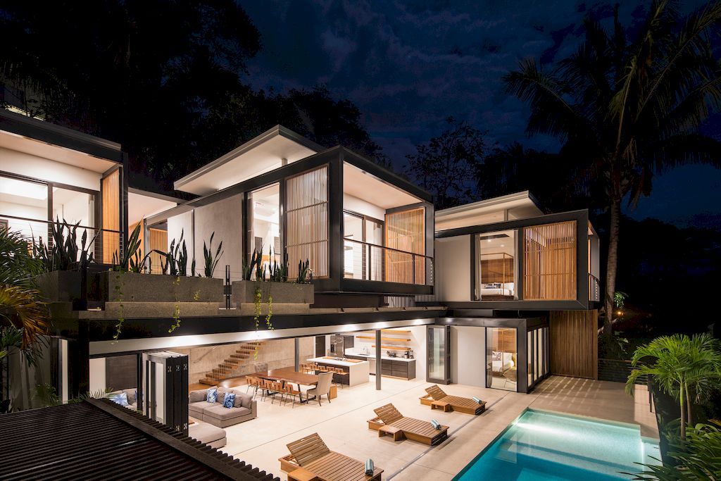 Joya Villas, a Tropical Modernist Retreat in Costa Rica by Studio Saxe 7 Joya Villas, a Tropical Modernist Retreat in Costa Rica by Studio Saxe
