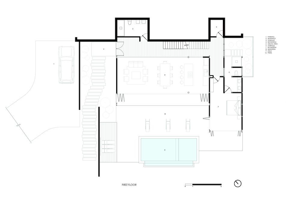 Joya Villas, a Tropical Modernist Retreat in Costa Rica by Studio Saxe 23 Joya Villas, a Tropical Modernist Retreat in Costa Rica by Studio Saxe