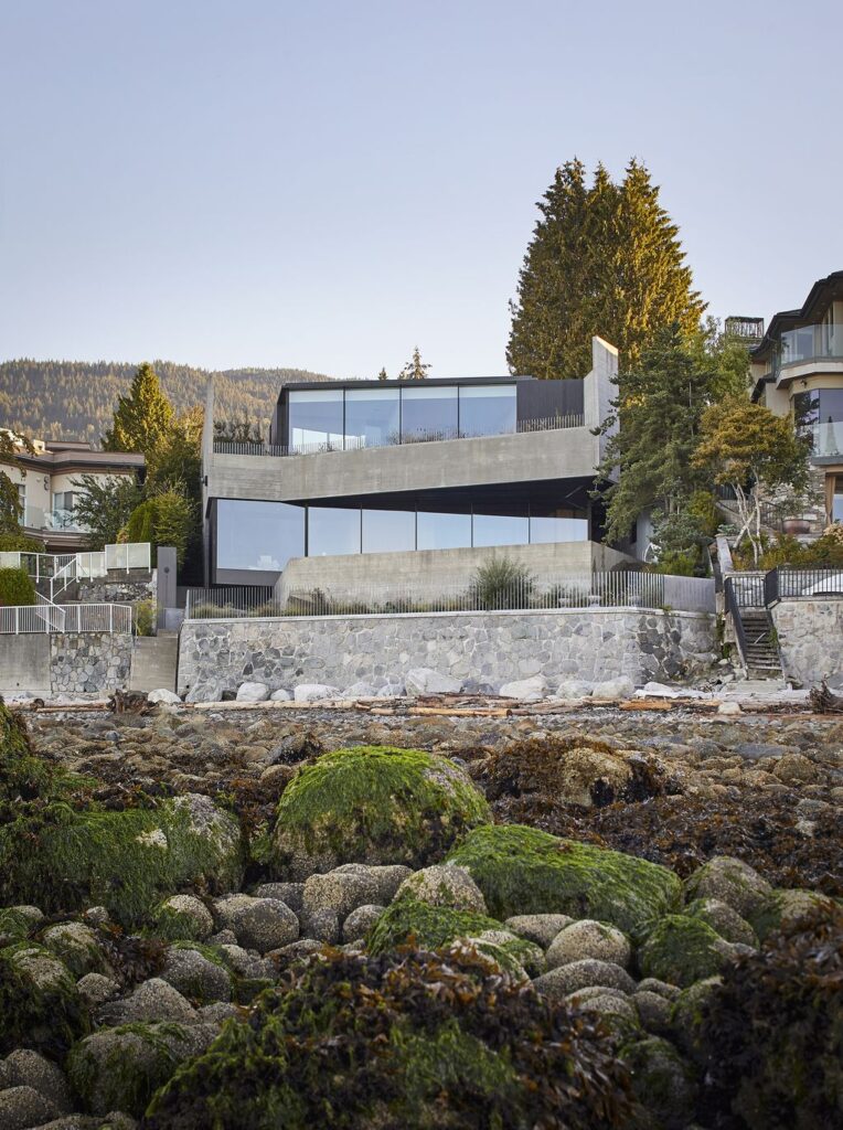 Liminal House Living Amidst Nature by Mcleod Bovell Modern Houses 20