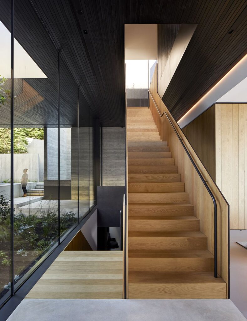 Liminal House Living Amidst Nature by Mcleod Bovell Modern Houses 8