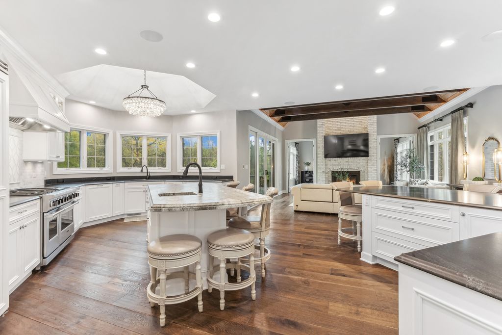 Luxury Outdoor Resort Style Living New Lenox Illinois Dream Home for Sale at 2299000 10