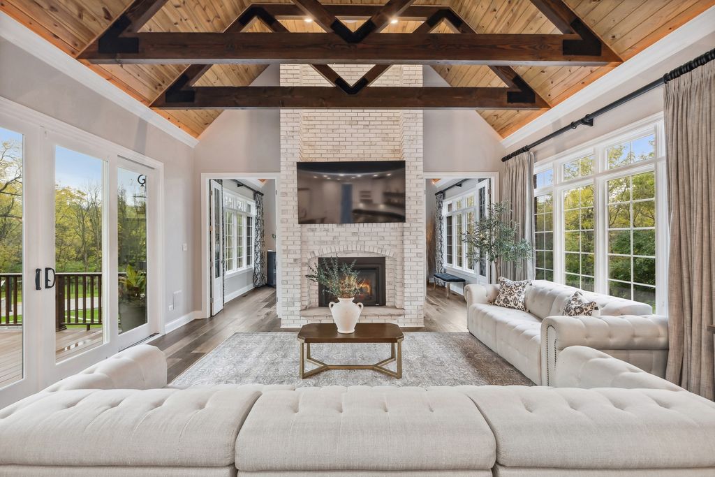 Luxury Outdoor Resort Style Living New Lenox Illinois Dream Home for Sale at 2299000 13