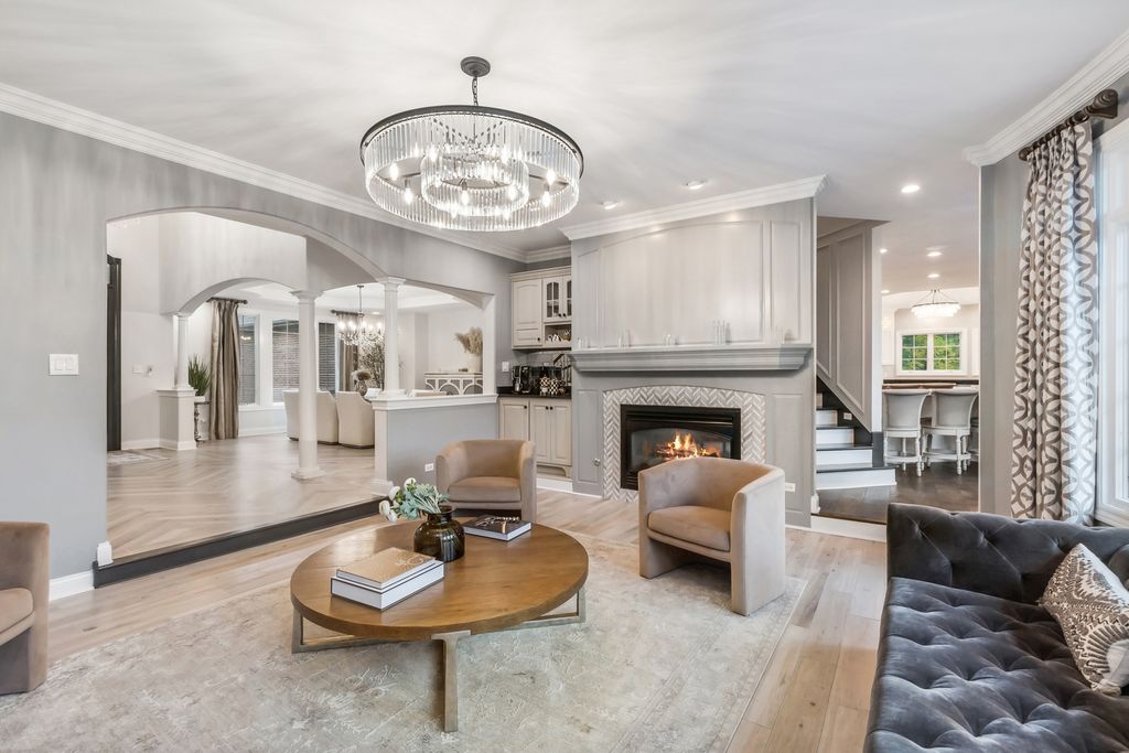 Luxury Outdoor Resort Style Living New Lenox Illinois Dream Home for Sale at 2299000 16