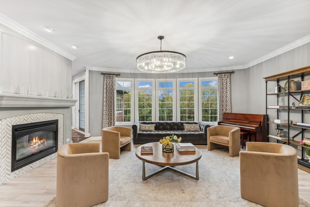 Luxury Outdoor Resort Style Living New Lenox Illinois Dream Home for Sale at 2299000 17