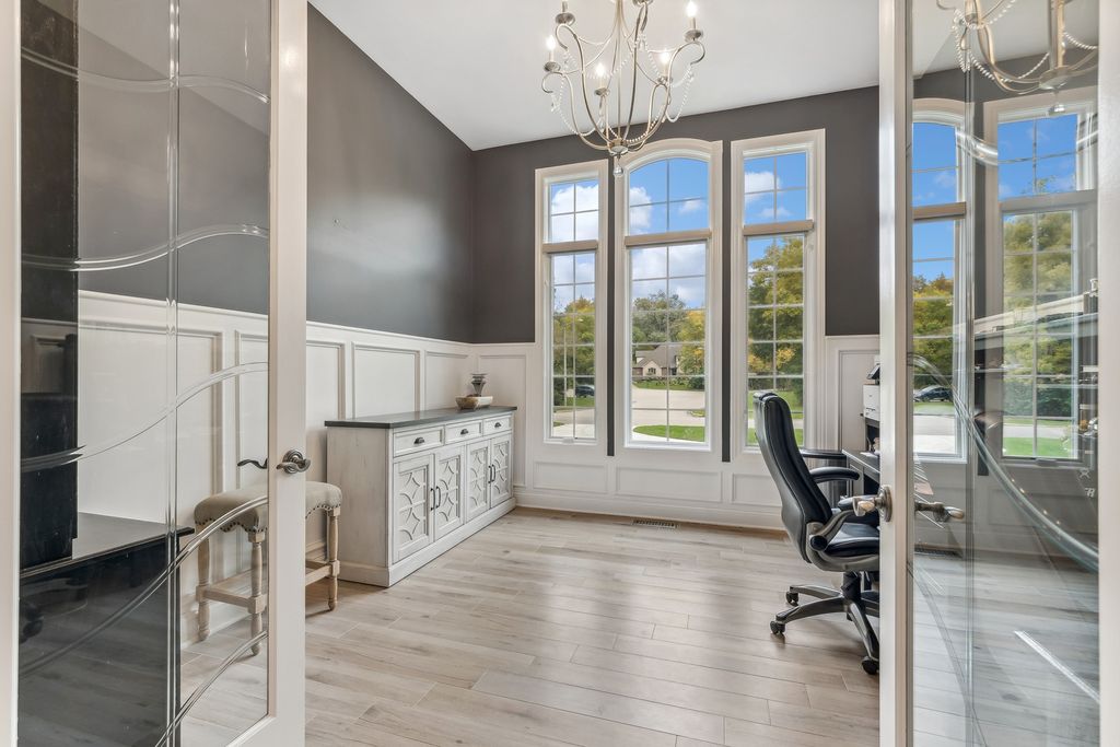 Luxury Outdoor Resort Style Living New Lenox Illinois Dream Home for Sale at 2299000 18
