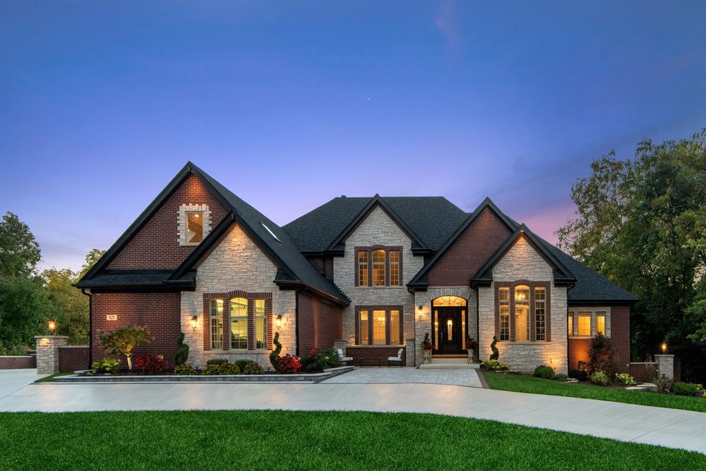 Luxury Outdoor Resort Style Living New Lenox Illinois Dream Home for Sale at 2299000 2