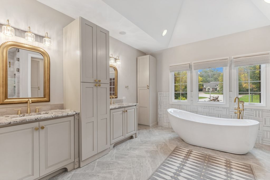 Luxury Outdoor Resort Style Living New Lenox Illinois Dream Home for Sale at 2299000 23