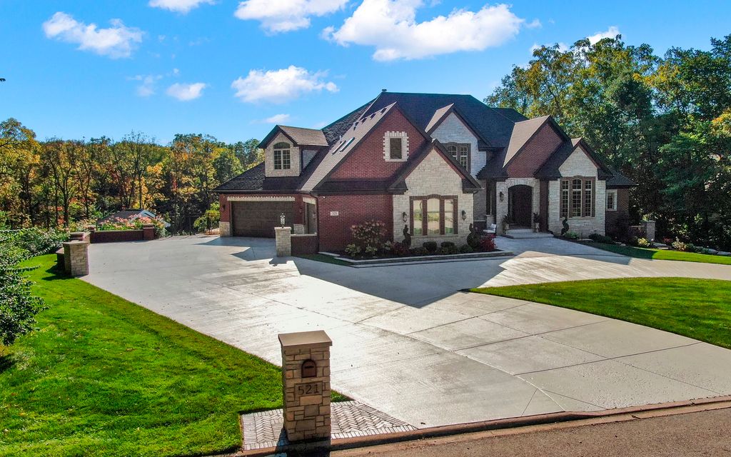 Luxury Outdoor Resort Style Living New Lenox Illinois Dream Home for Sale at 2299000 3
